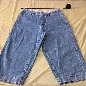 Lee carpenter  Women Blue Denim Wide-Leg Jeans 8